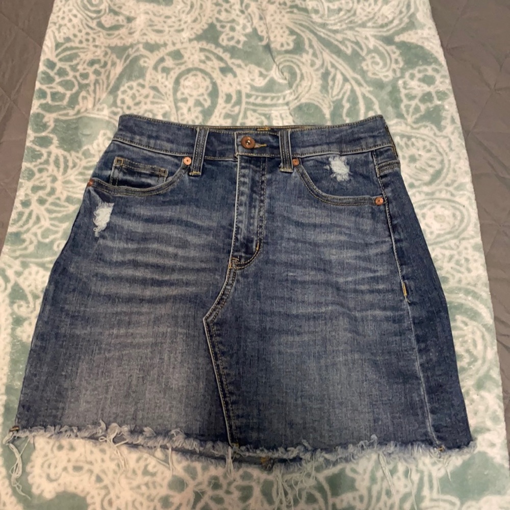 Women’s Jean Skirt